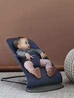 Little Pea BabyBjorn Bouncer Bliss-midnight-blue-cotton_lifestyle